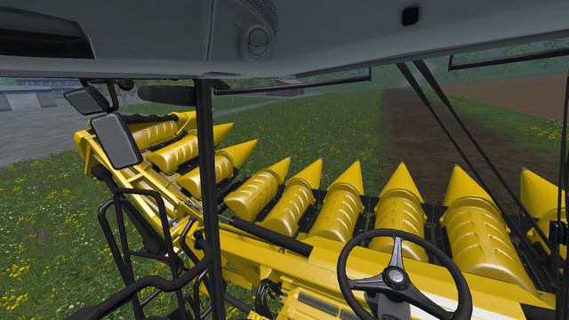NEW HOLLAND CR90 75 Farming Simulator 2015 смотреть онлайн