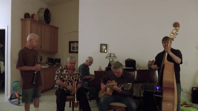"SUNNY SIDE OF THE STREET": DAN BARRETT, JOHN SMITH, VINNIE ARMSTRONG, MIKE SWAN, MARC CAPARONE смотреть онлайн