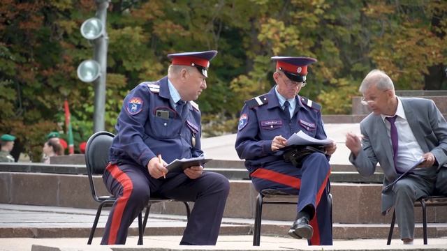 Слет активистов движения Пост №1, Волгоград, 2022 смотреть онлайн