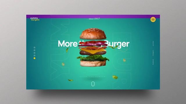 Fast Food Burger Restaurant Slider For WordPress смотреть онлайн