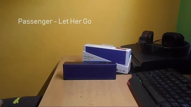 _UNBOXING and TEST_ Reproduktor Creative Muvo Mini смотреть онлайн