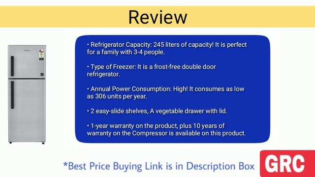 Top 5 Best Double Door Refrigerator in India With Price 2021 | Best Refrigerator Brands смотреть онлайн