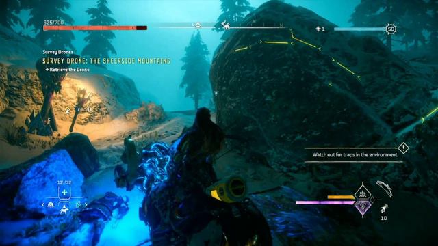 Horizon Forbidden West Part 65 - Killing The apex Snapmaw + Survey drone: The sheerside Mountains смотреть онлайн