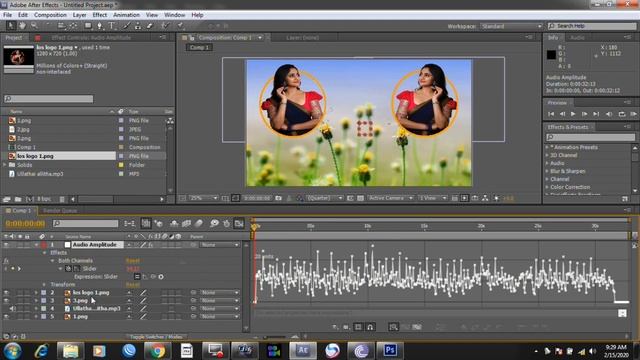 Logo react to music after effects | How to Make Objects React to Music or Audio смотреть онлайн