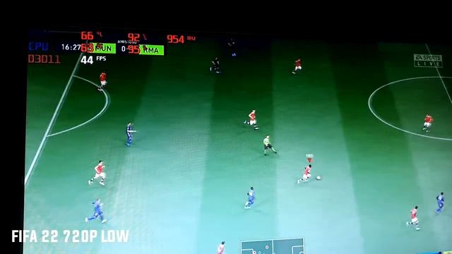 GT 710 and I3 3220 Test in FIFA22 смотреть онлайн
