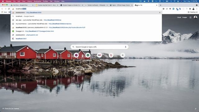 Docker Asp Net Core 5 ( part-3 Image and Container Practical Work) смотреть онлайн