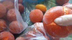 А вы такое делаете????? Аджика из мороженных томатов!!!