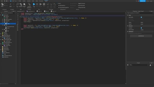 Optimizing Tweens - Roblox Scripting Tutorial смотреть онлайн