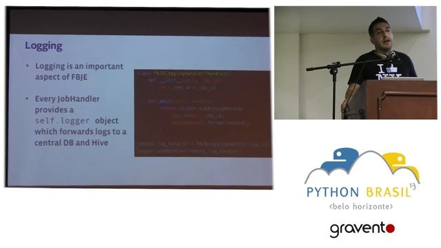Facebook Job Engine (FBJE): a framework for developing scalable workflows in Python - Navid Sheikho смотреть онлайн