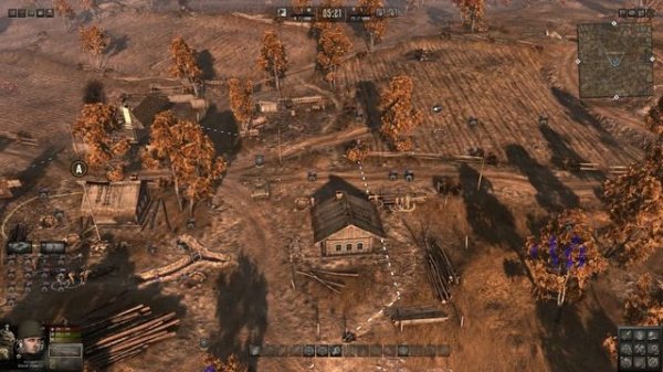 Call to Arms Gates of Hell:Ostfront/Conquest gameplay/ Valour mod