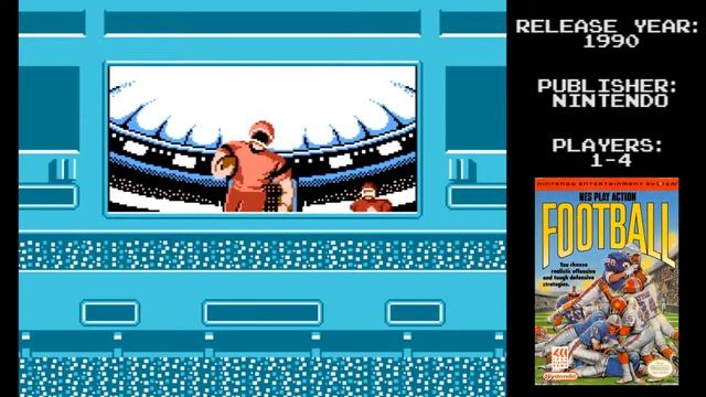 Retro Sports - NES Play Action Football (NES) смотреть онлайн