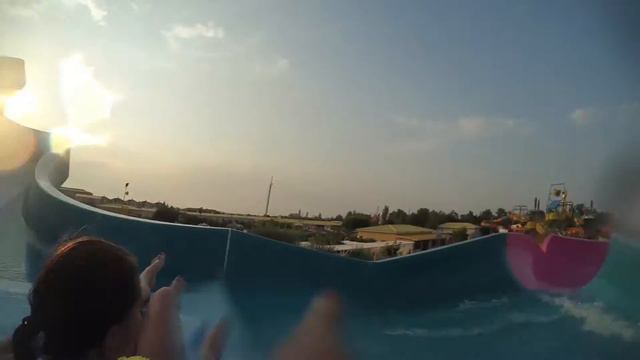 Аквапарк "Банановая республика" Евпатория 2016, Июль! смотреть онлайн
