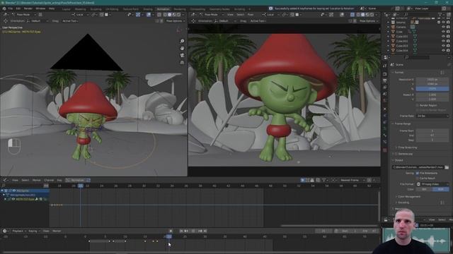 Blender Facial Animation Secrets Eyes And Lip Sync Tips