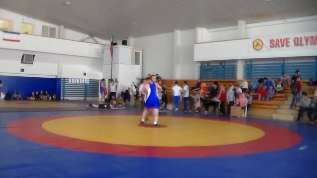 Чемпионат Крымского федерального округа по греко-римской борьбе 2016-А-17 смотреть онлайн