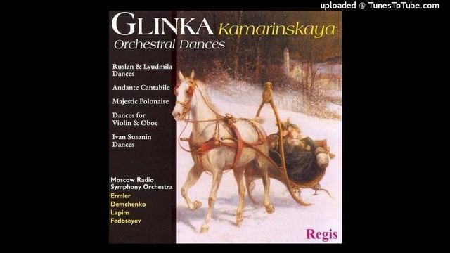 Mikhail Glinka : Polonaise in F major on a Spanish Bolero Theme, for orchestra (1855) смотреть онлайн