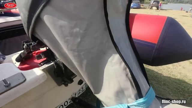 РИБ Фортис 390(Прицеп.тент БиминиТоп.Тохатсу 9.9(15).Тарга под удилища)