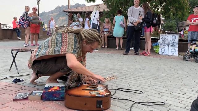 Trance meditative guitar/Коктебель 2019 смотреть онлайн