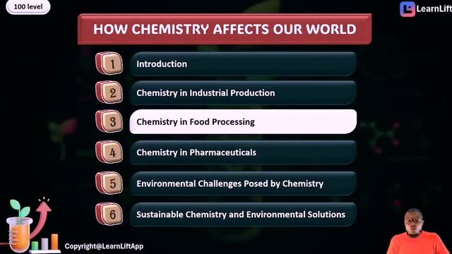 1.5) INTRODUCTION TO CHEMISTRY | HOW CHEMISTRY AFFECT OUR WORLD | INORGANIC CHEMISTRY | 100LEVEL смотреть онлайн