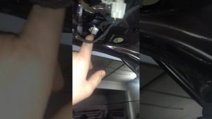 Замена ламп штатных заднего хода на светодиодные. ниссан кашкай j 11.