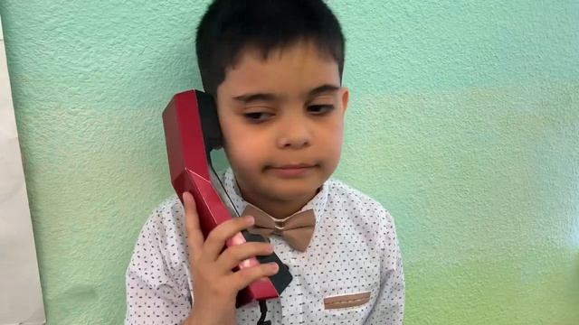 Инсценировка сказки К.Чуковского «Телефон». Подготовительная группа «Божья коровка». смотреть онлайн