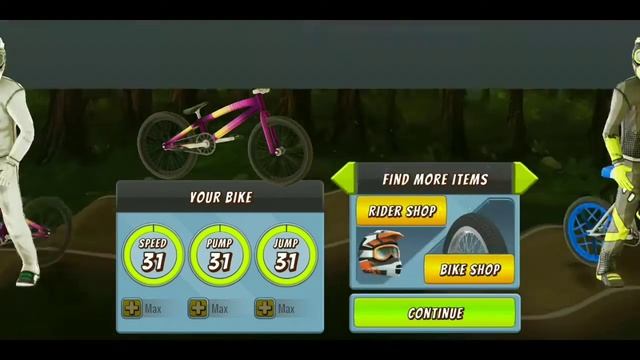 Bicycle Racing Game on Android - Mad Skills BMX 2 Unlimited Money & Coins смотреть онлайн