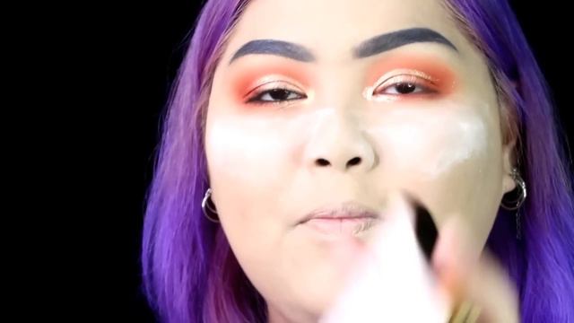 LIVING CORAL GLAM MAKEUP | PANTONE COLOR OF THE YEAR 2019 | Bing Castro смотреть онлайн