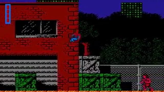 NES - Spider Man - Return of the Sinister Six смотреть онлайн