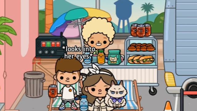 Strange Feelings..?🥴|Love Story🍉|Mini Series✌🏼|Toca fanta🍊 смотреть онлайн