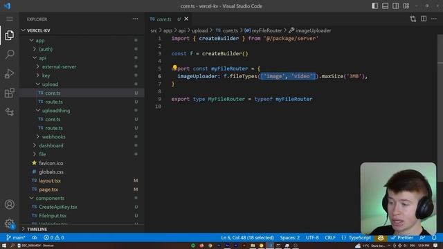 Did Theo Really Fix File Uploading? смотреть онлайн