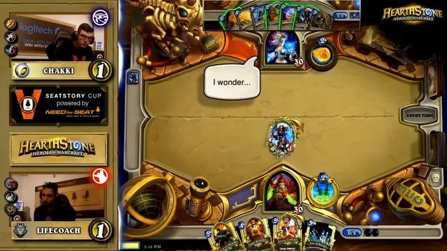 [RU] Chakki vs Lifecoach | SeatStory Cup V | Group Stage смотреть онлайн