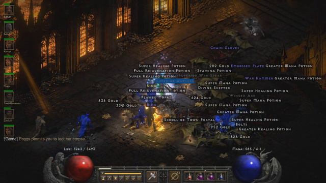 GG Drop #3 - Hardcore Ladder Season 1 Diablo 2 Resurrected смотреть онлайн