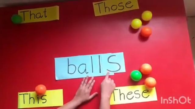 SVIS English - Activity This, that, these and those смотреть онлайн