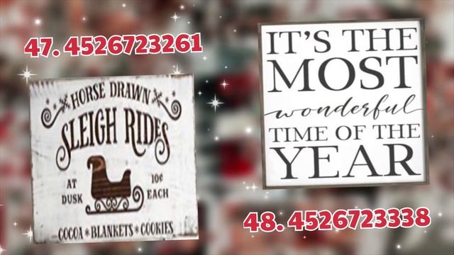 Christmas Decal/Image Codes *2020-2021* | Roblox Bloxburg смотреть онлайн