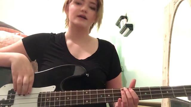 Numb- XXXTENTACION Easy Bass Tutorial