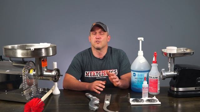 Meat Processing Equipment: 202 Grinder Maintenance смотреть онлайн