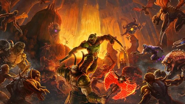 BLOOD HARVESTING (DOOM ETERNAL OST) смотреть онлайн