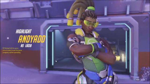 Overwatch - Play Of The Game Meme Funny Compilation смотреть онлайн