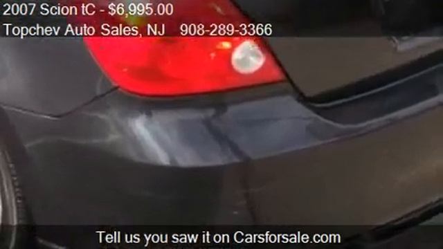 2007 Scion tC Sport Coupe - for sale in Elizabeth, NJ 07202 смотреть онлайн