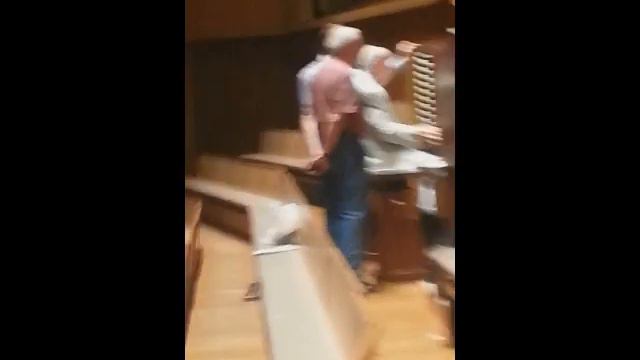 Leslie Peart - Scott Joplin Royal Festival Hall Organ смотреть онлайн
