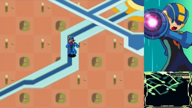 Rockman EXE: Operate Shooting Star - Part 4: Stone Man смотреть онлайн