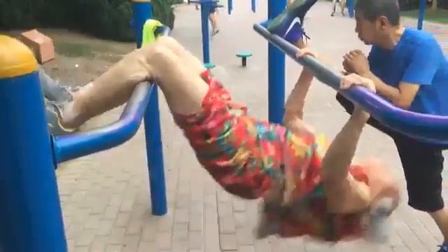 85-летняя спортивная китаянка смотреть онлайн