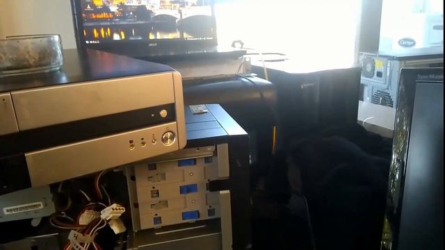 System Build - Building my new Zentyal Server PT3 - Getting it going смотреть онлайн