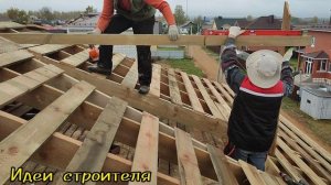 Слуховое Треугольное Окно. простой способ по монтажу