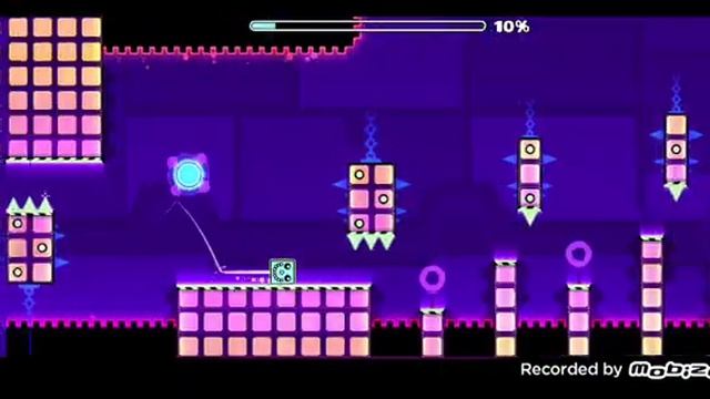 прохожу уровни в геометри дэш