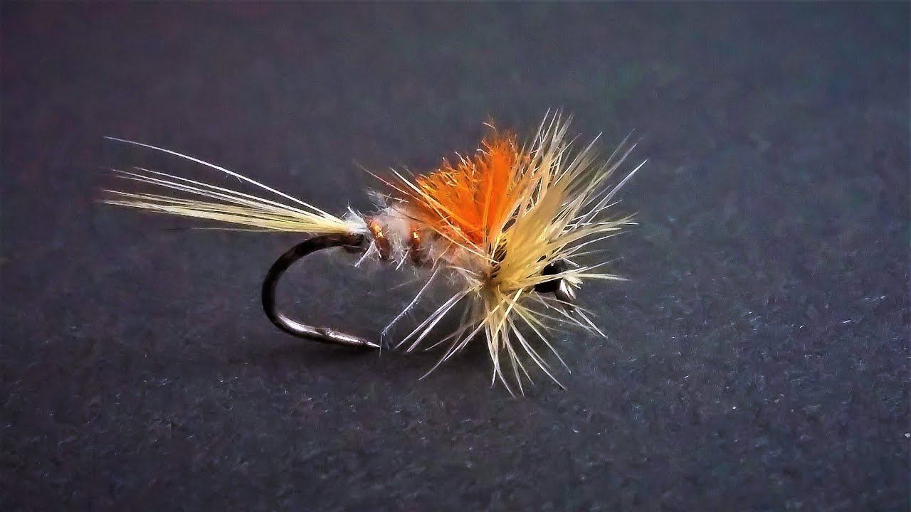 White mayfly " белая подёнка " мушка для ловли ленка и хариуса смотреть онлайн