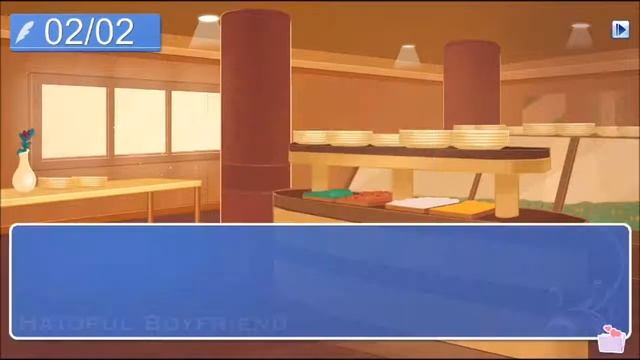 Hatoful Boyfriend - 8: Rin - На самом деле... (концовка Сакуи) - [ПРОХОЖДЕНИЕ] смотреть онлайн