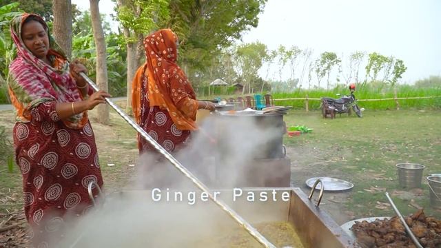 Tasty Fish Curry Recipe Of Village Bengali Ladies - Barracuda Sea Fish Cooking & Eating In Village
