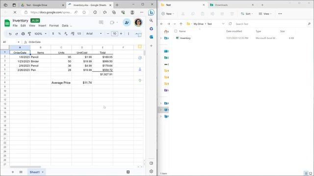 Work with the Same Spreadsheet in Excel and Google Sheets смотреть онлайн