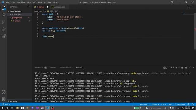 Elect4 Lesson 6: JSON Derulo смотреть онлайн