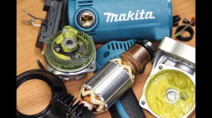 Большая Болгарка/  Makita GA9050 / обзоры болгарок